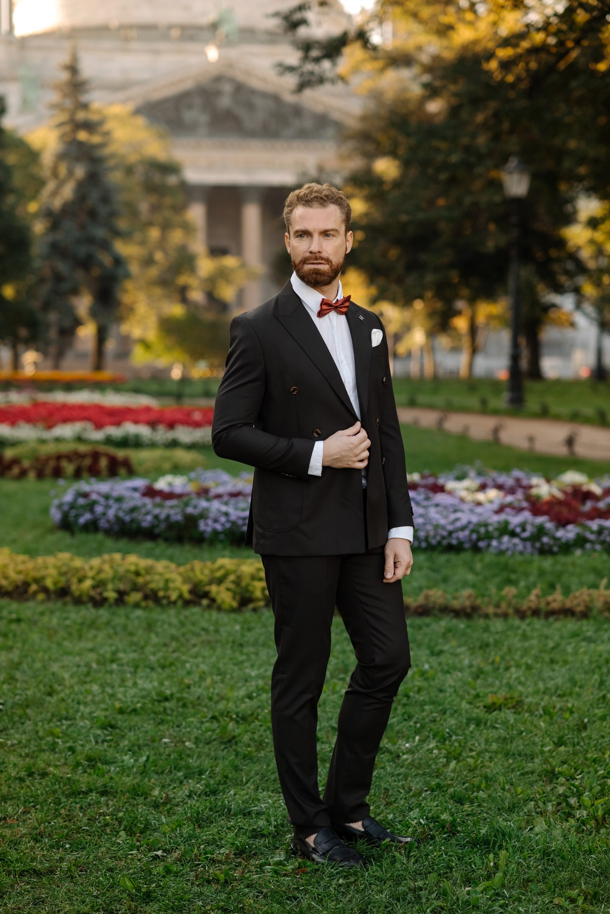 Утро Исаакиевский собор. Свадебный и сеейный фотограф в Санкт-Петербурге Елена Худякова