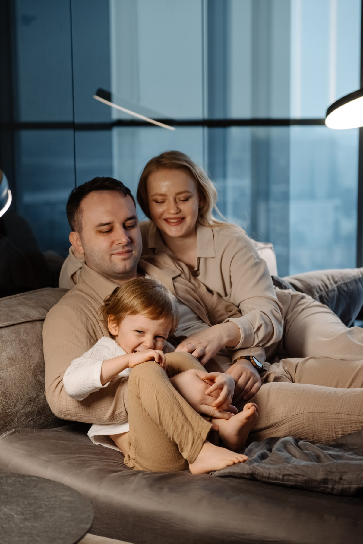 Семейная. Елена с семьей. Свадебный и сеейный фотограф в Санкт-Петербурге Елена Худякова