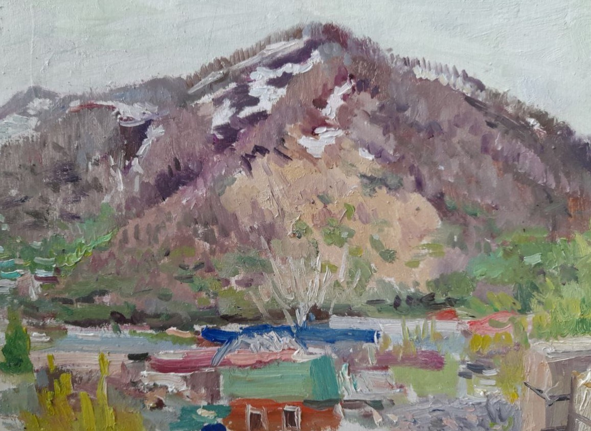 Этюды Камчатка. Художник и гид по Камчатке Евгений Чайкин