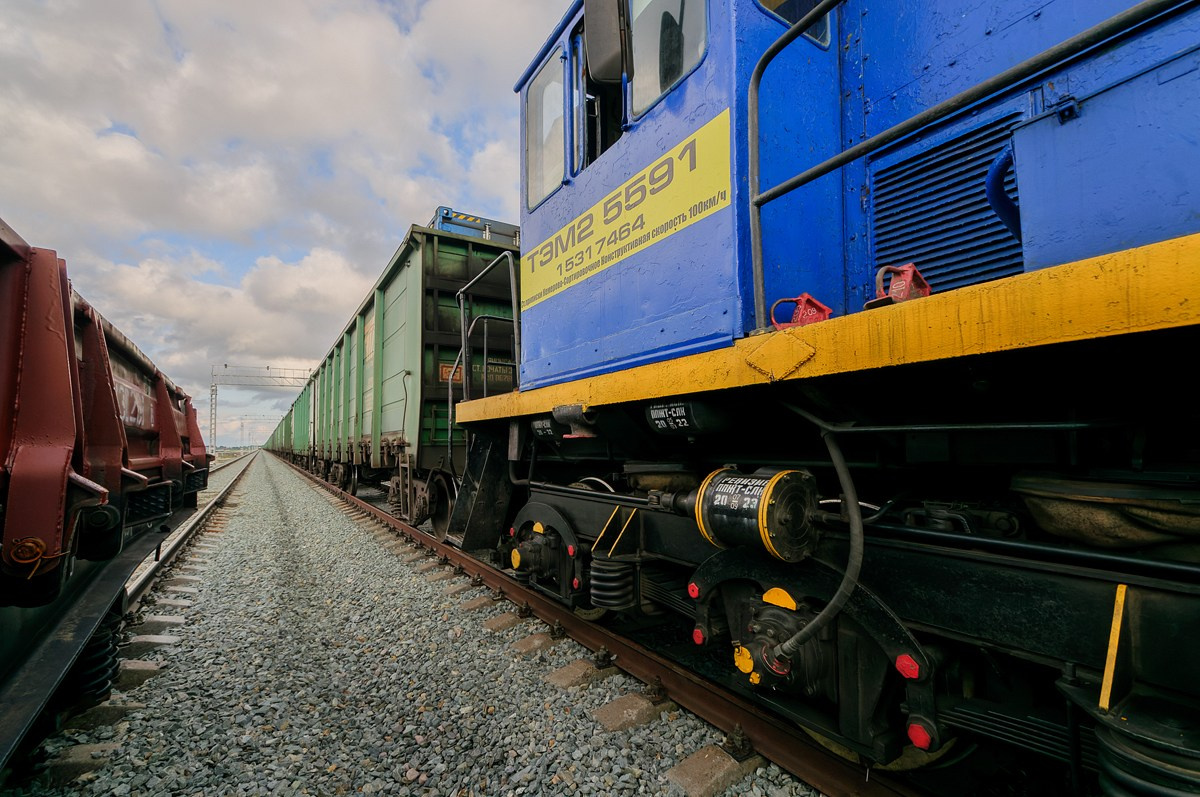 Транспортно-логистический терминал «Сибирский». Фотограф Сергей Сергеев