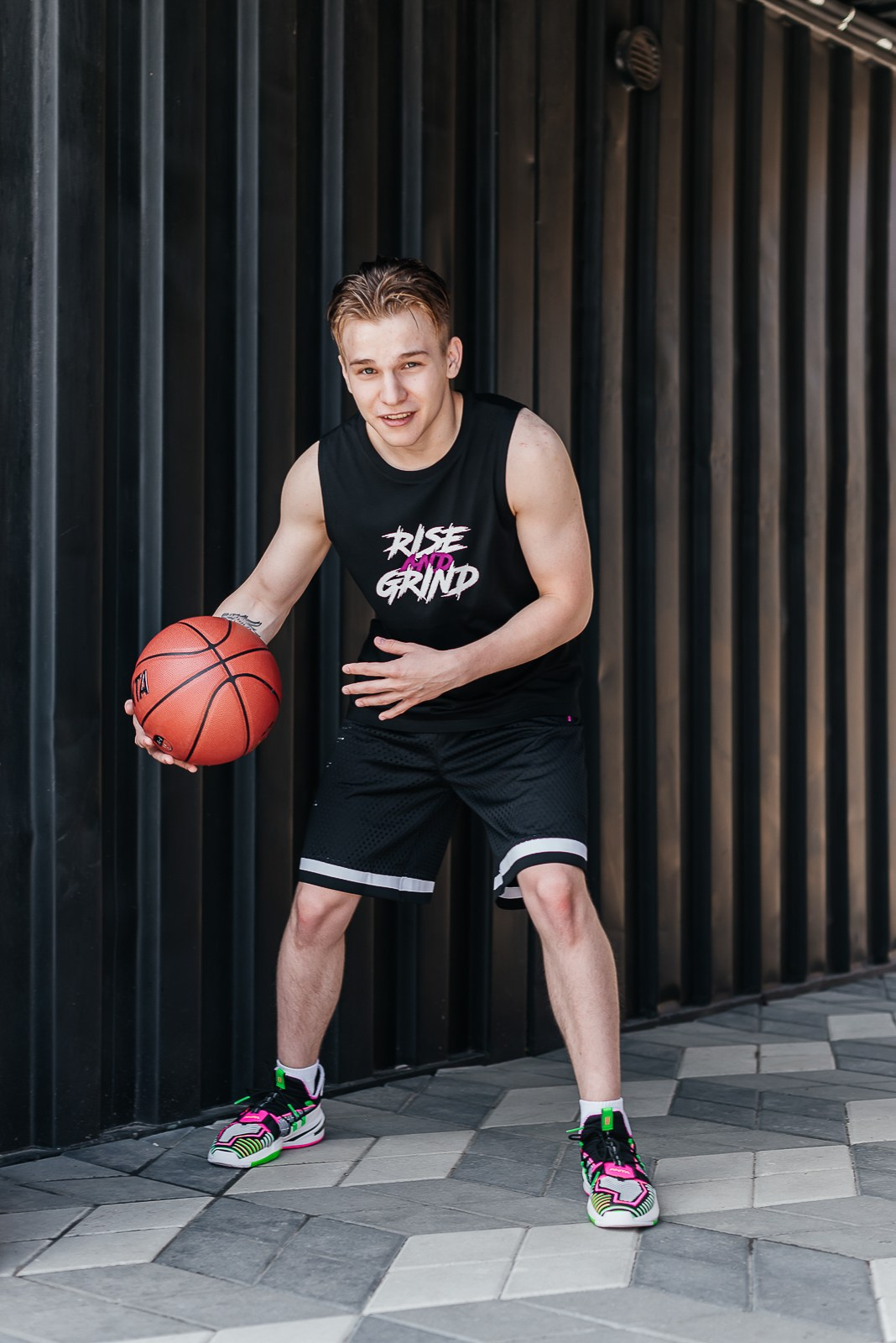 Имиджевая съёмка для спортивного бренда. Фотограф в Новосибирске Юлия Туманова