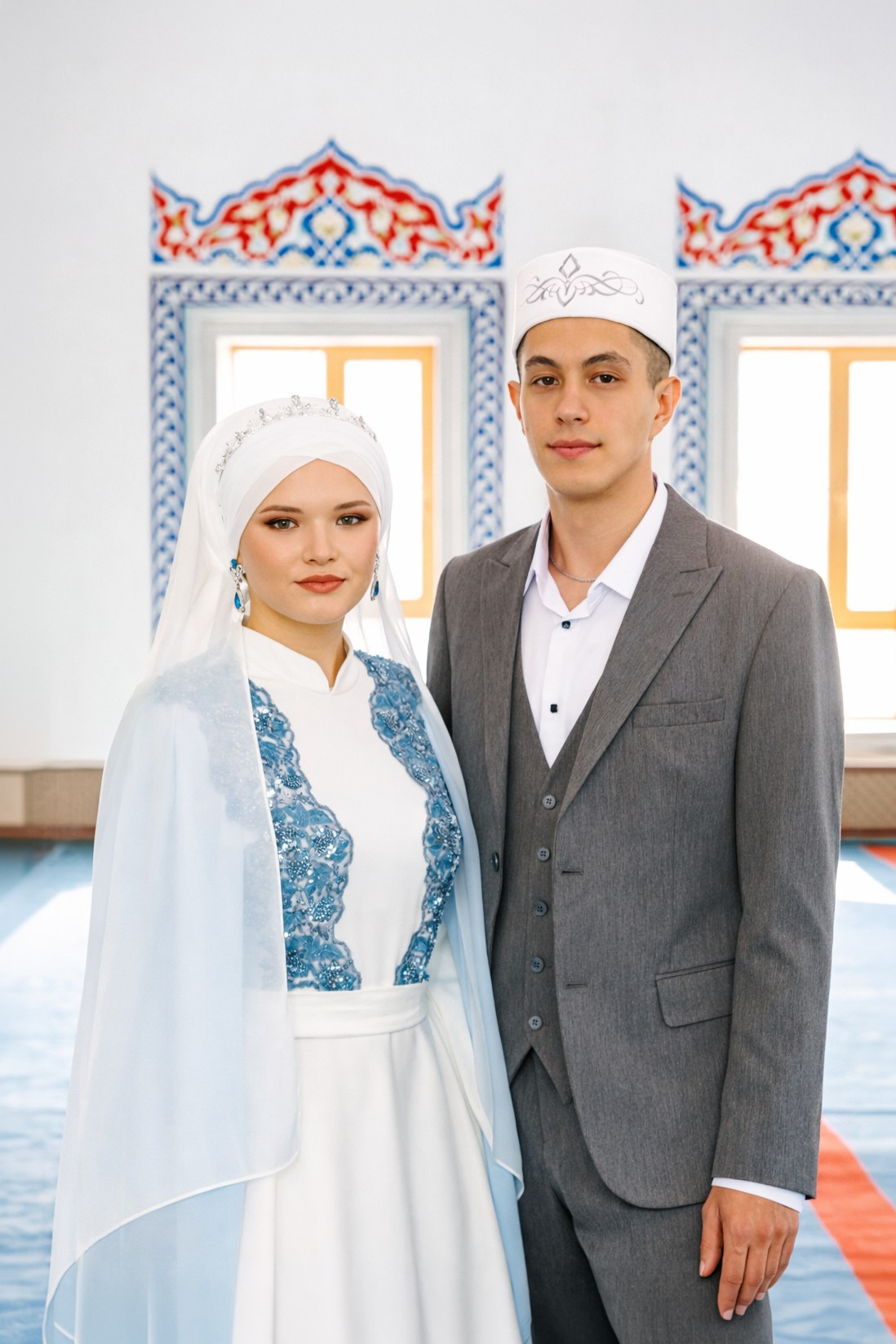 Фотограф на никах в Екатеринбурге — Самат и Лидияна: съемка в мечети. Фотограф Дмитрий Судаков — Свадебная и репортажная съемка в Екатеринбурге и Москве