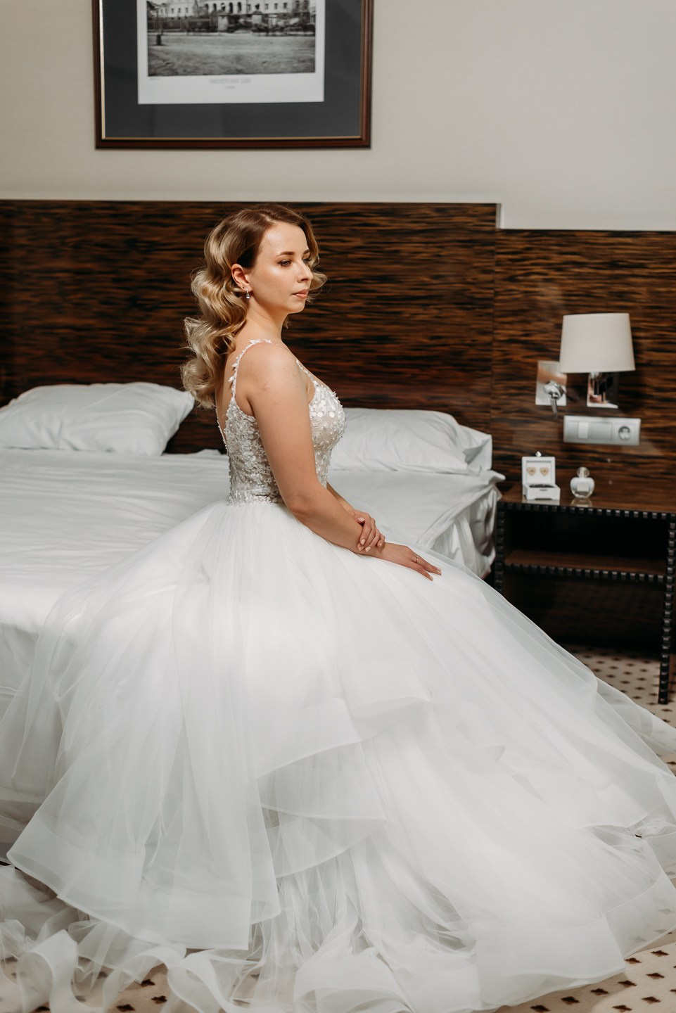 Plaza Garden Moscow. Свадебная съёмка в Москве