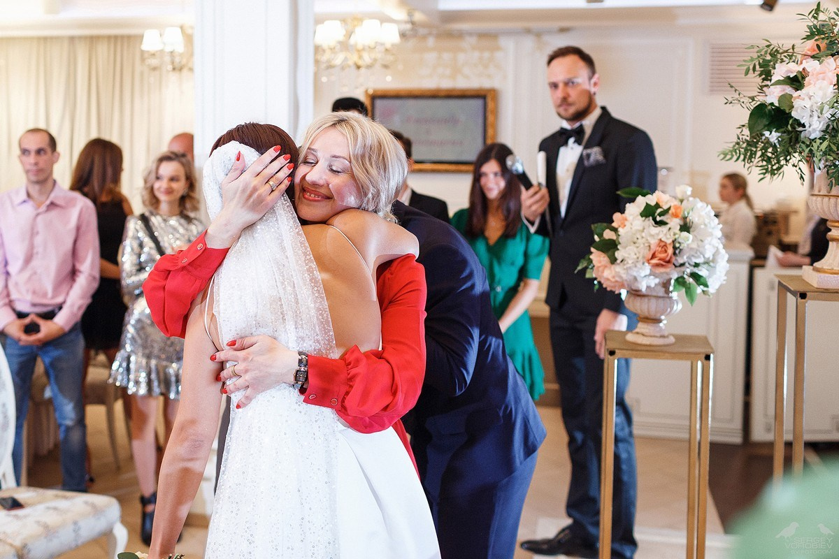 Эмоциональная свадебная съёмка. Свадебный фотограф в Нижнем Новгороде и Москве Сергей Воробьев