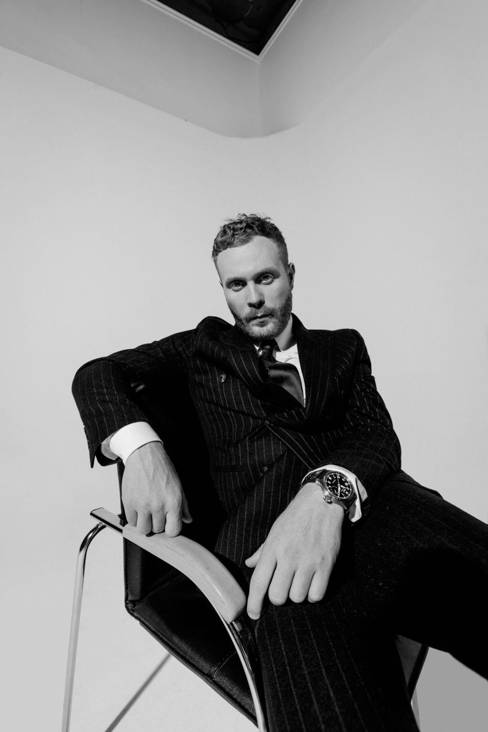 Евгений Чебатков for Esquire