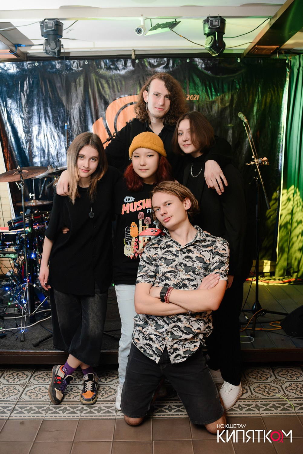 РОК КВАРТИРНИК. КИПЯТКОМ КОКШЕТАУ