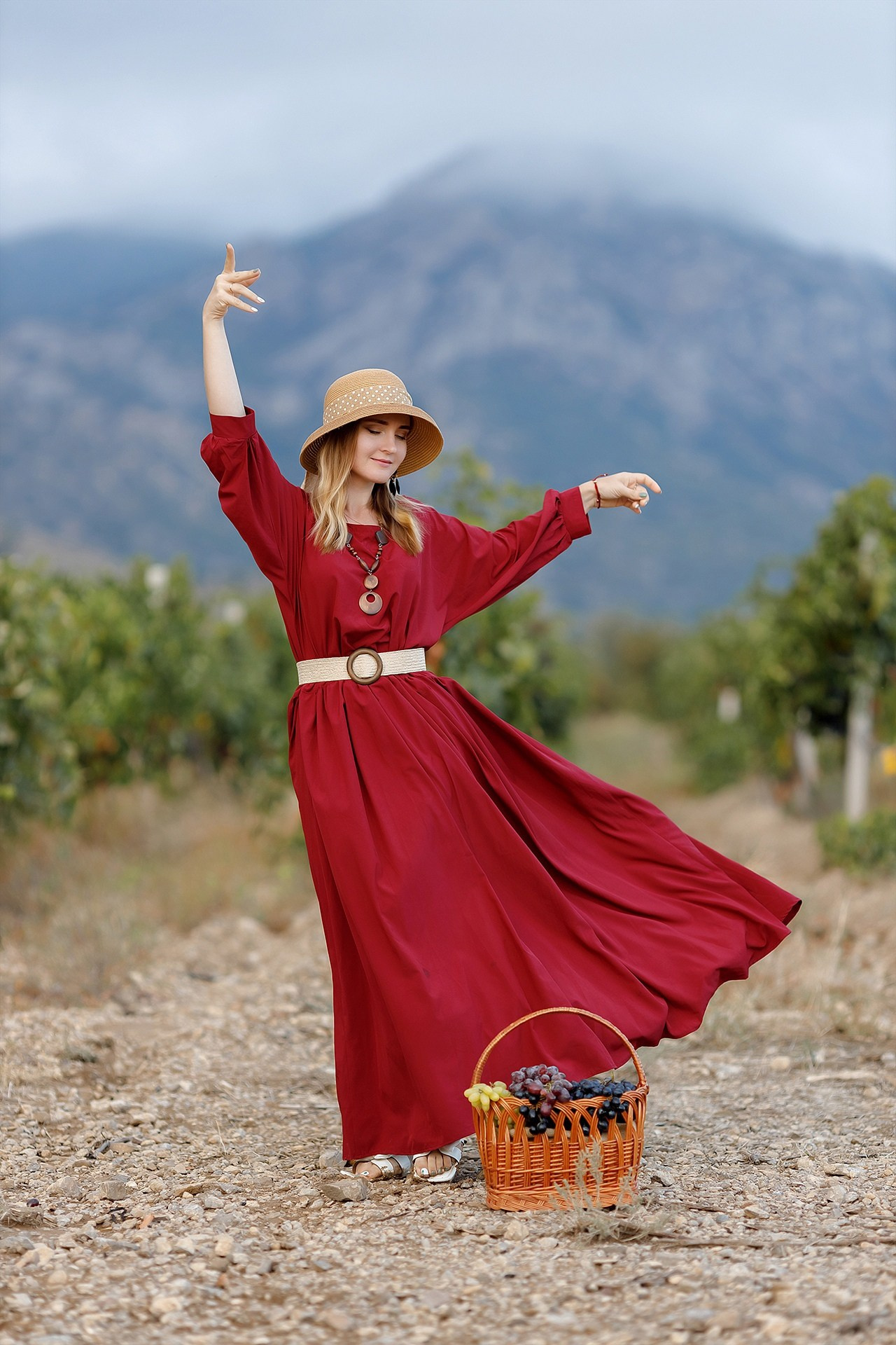 Женский портрет. Фотограф Александр Калинин