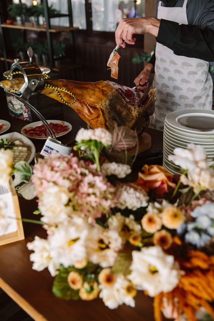 Нога Хамона. Кейтеринг Royal Catering | По Москве и Московской области организуем р