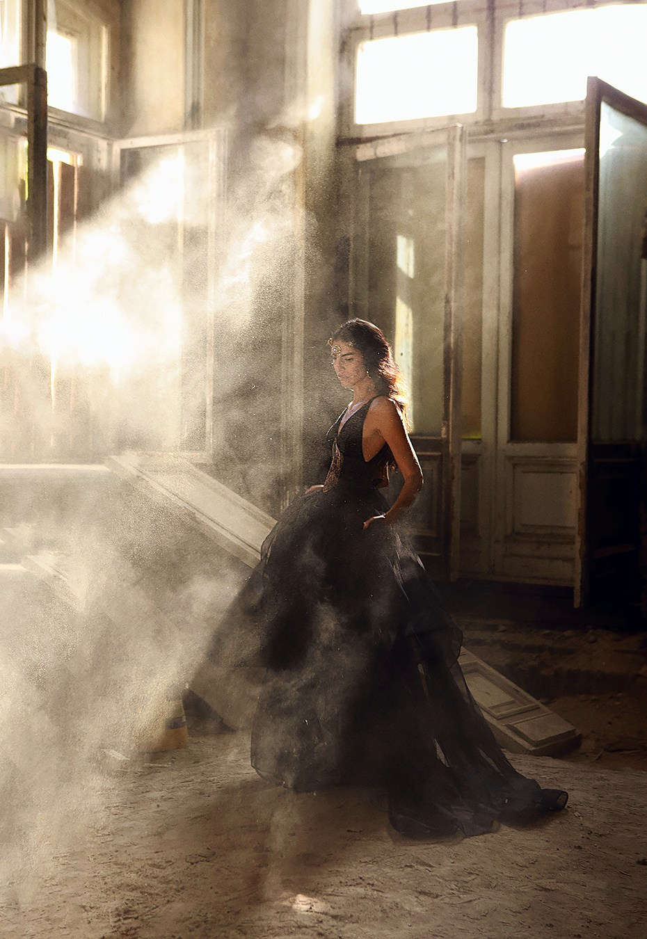 Ashes of the past. Главная