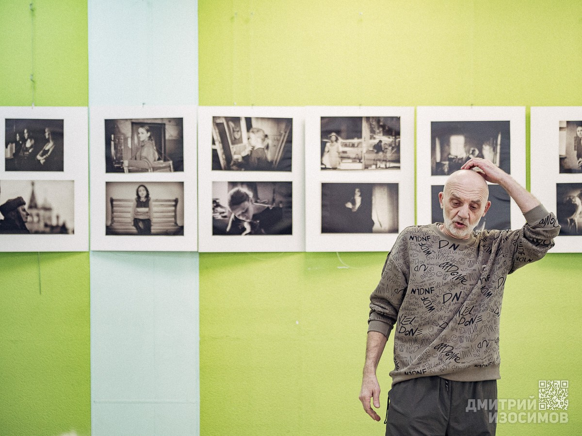 Фотовыставка Сергея Шаповала «Весна — женского рода»