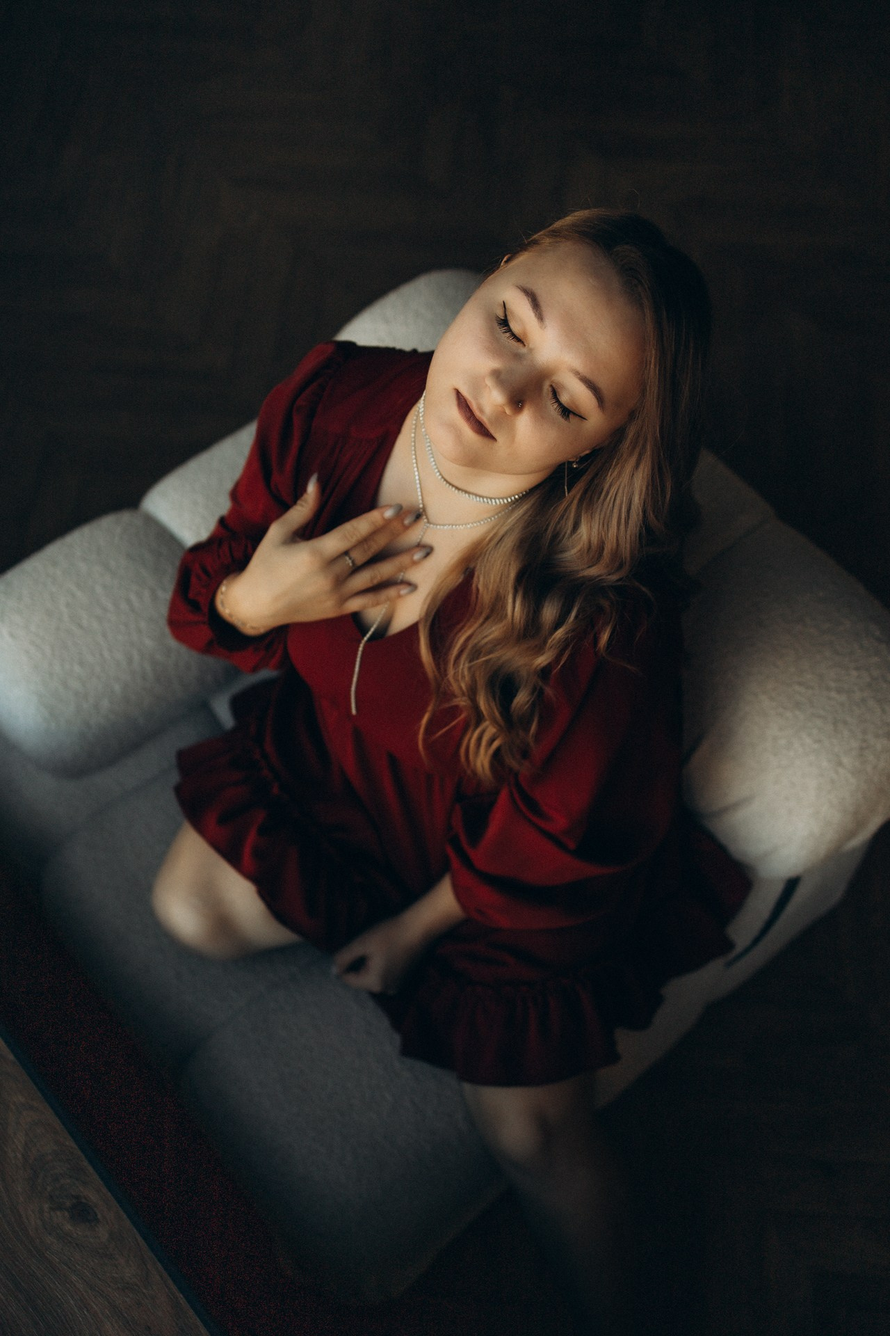 Женский портрет Юлия. Семейный фотограф в Ижевске Даша Денисова