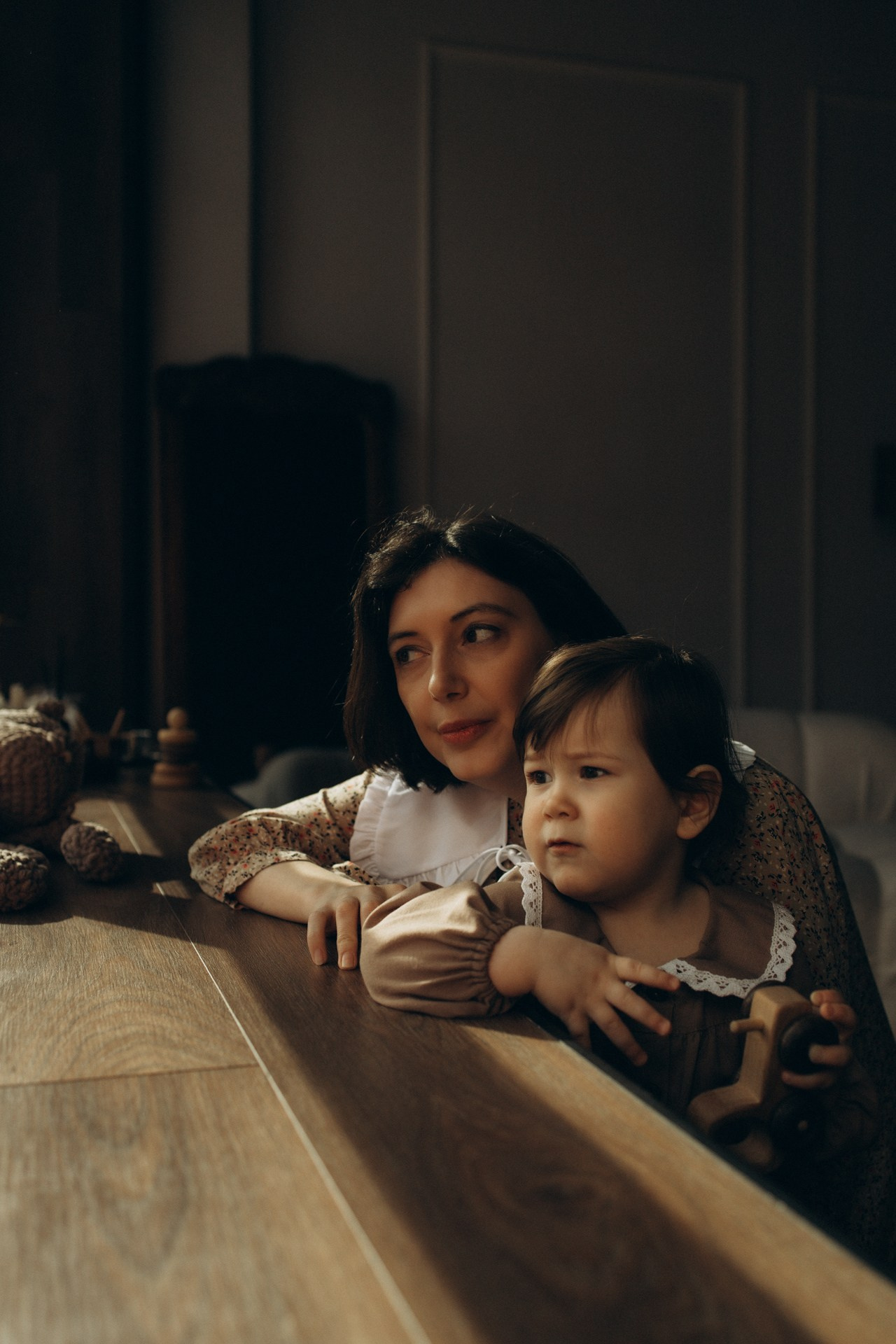 Вера, Андрей и Агата. Семейный фотограф в Ижевске Даша Денисова