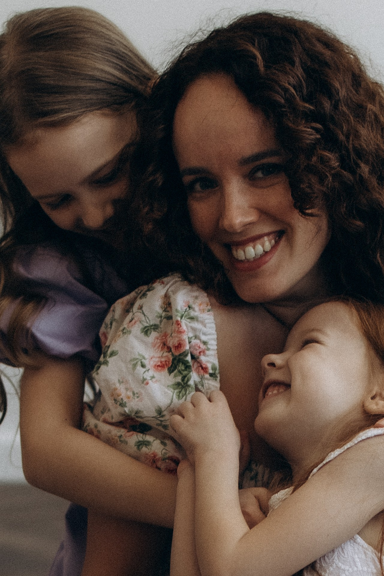 Саша, Ева и София. Семейный фотограф в Ижевске Даша Денисова