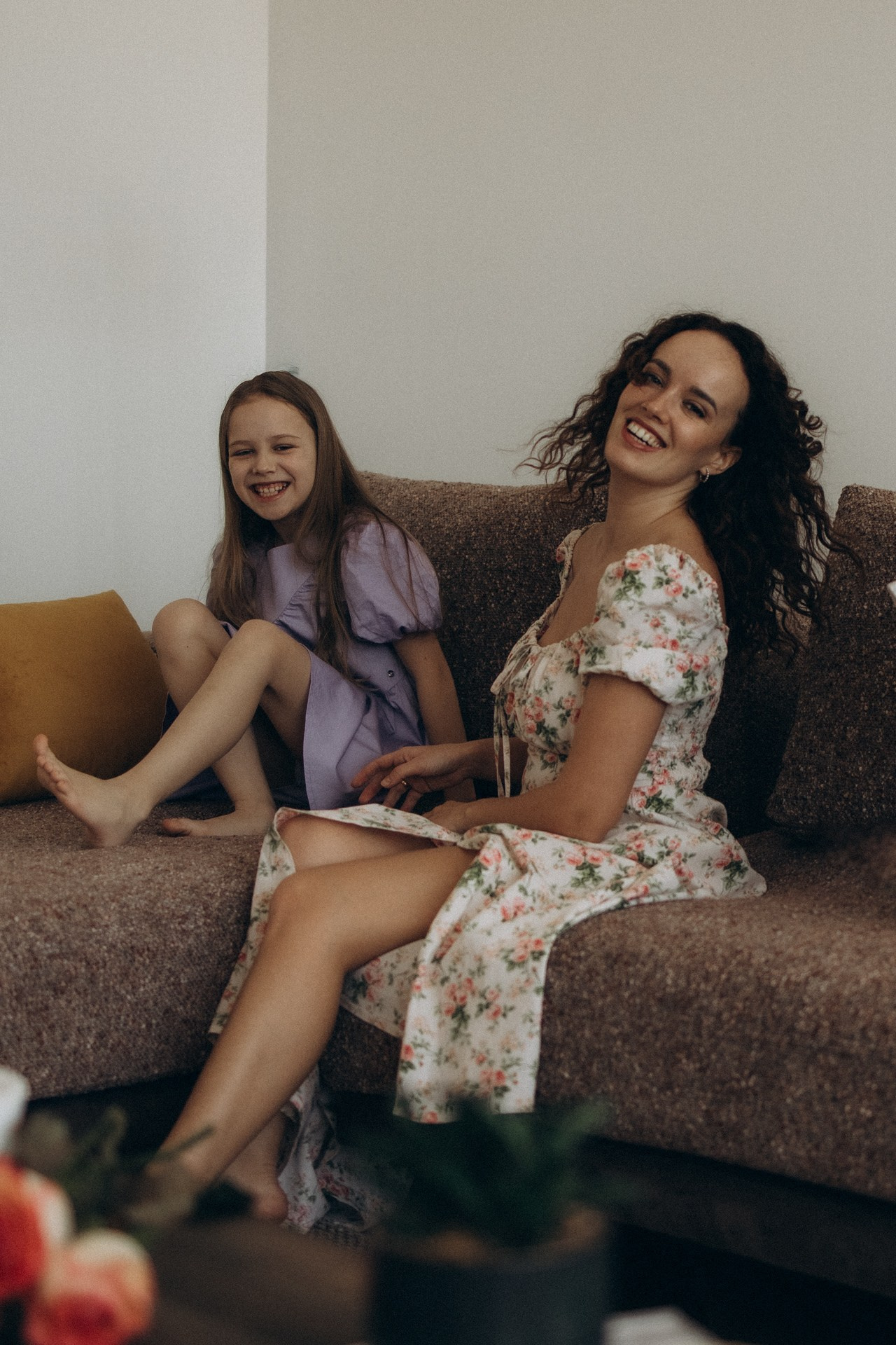 Саша, Ева и София. Семейный фотограф в Ижевске Даша Денисова