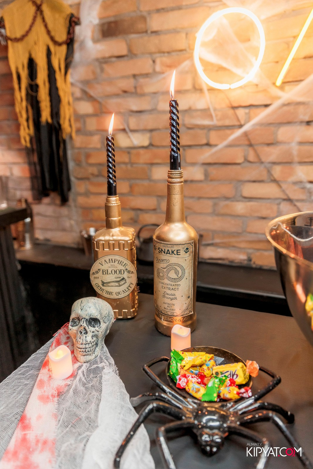 HALLOWEEN PARTY — OLOVO BAR НА ДОСТЫК. КИПЯТКОМ АЛМАТЫ!