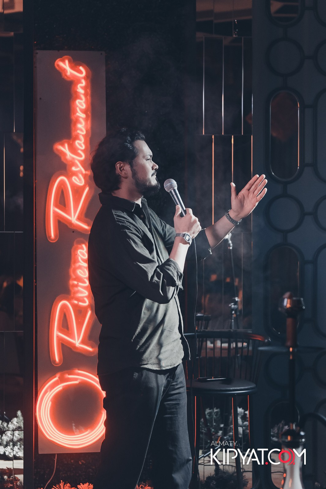 STAND UP КОНЦЕРТ АЛЕКСАНДРА МЕРКУЛЬ. КИПЯТКОМ АЛМАТЫ!