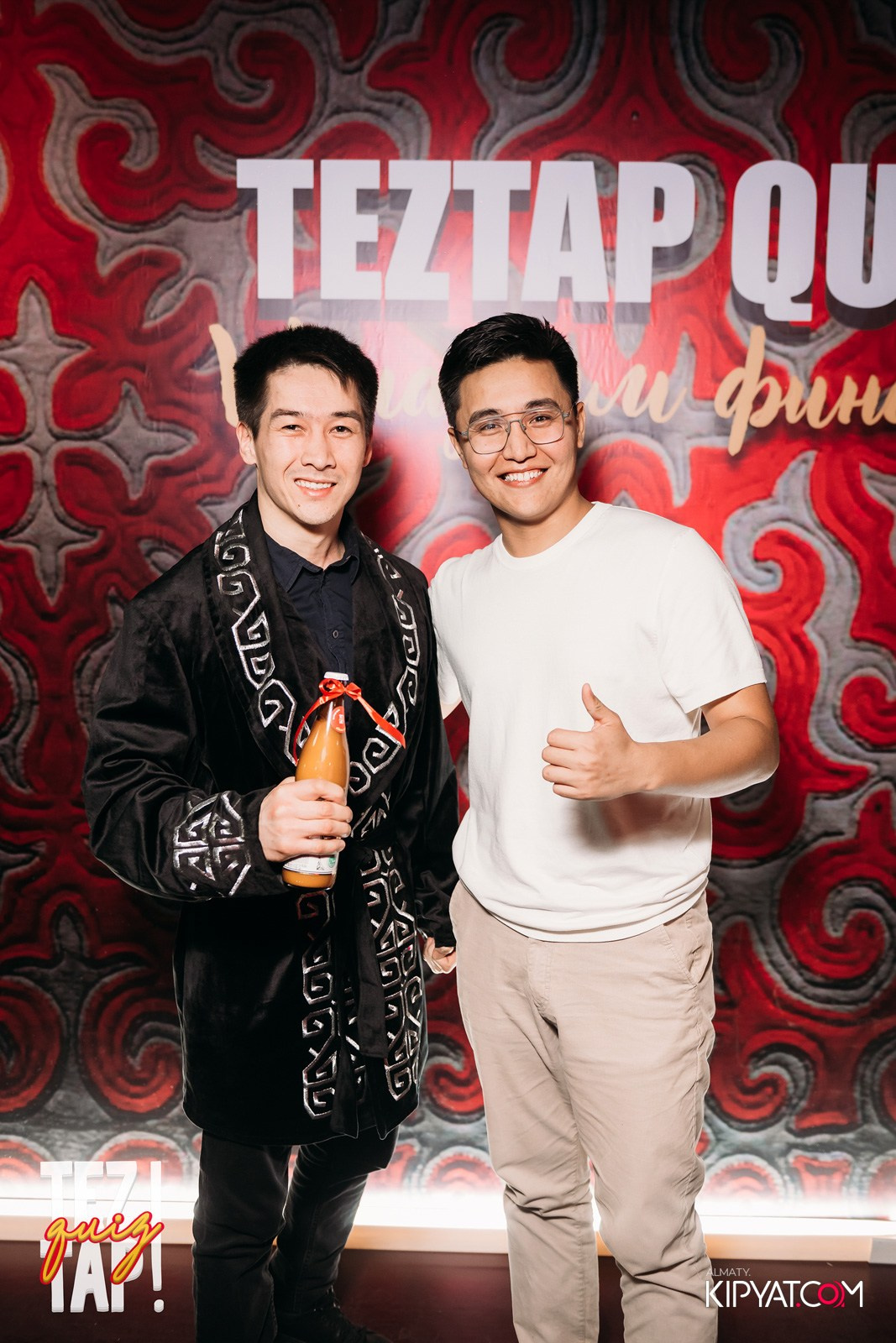 TEZTAP QUIZ. КИПЯТКОМ АЛМАТЫ!