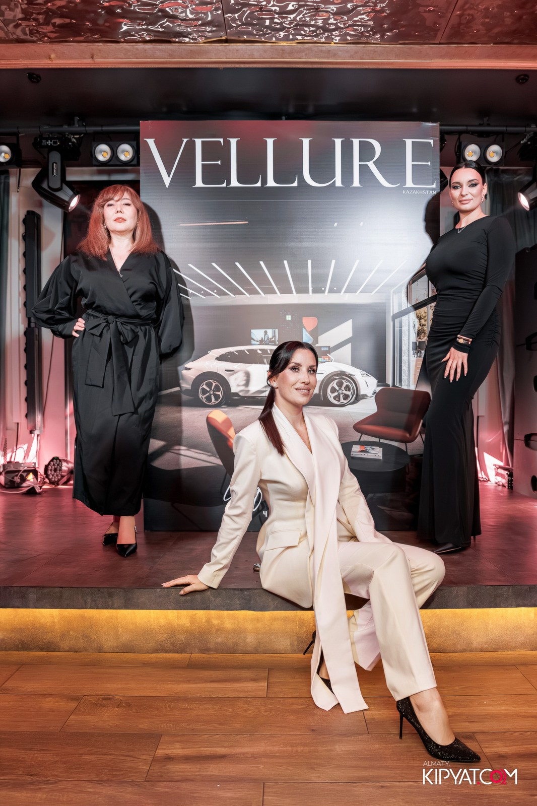 ПРЕЗЕНТАЦИЯ ЖУРНАЛА «VELLURE». КИПЯТКОМ АЛМАТЫ!