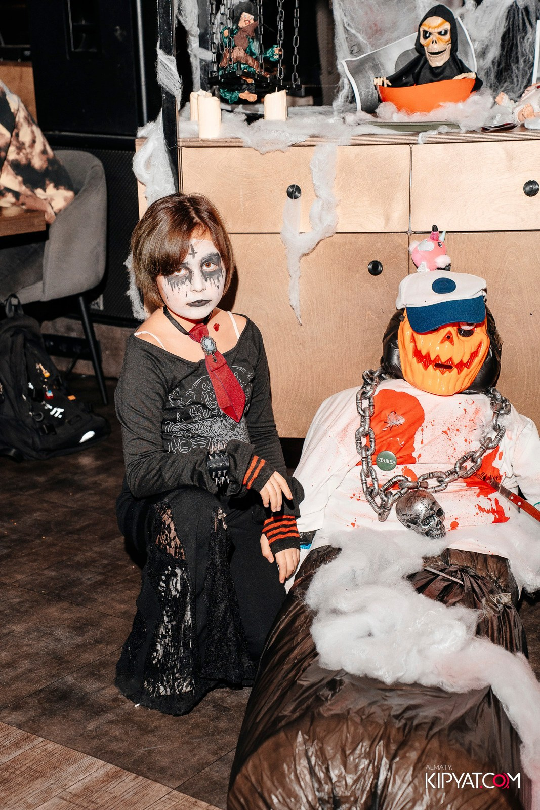 HALLOWEEN — ПИНТА MEGA ALMA-ATA. КИПЯТКОМ АЛМАТЫ!