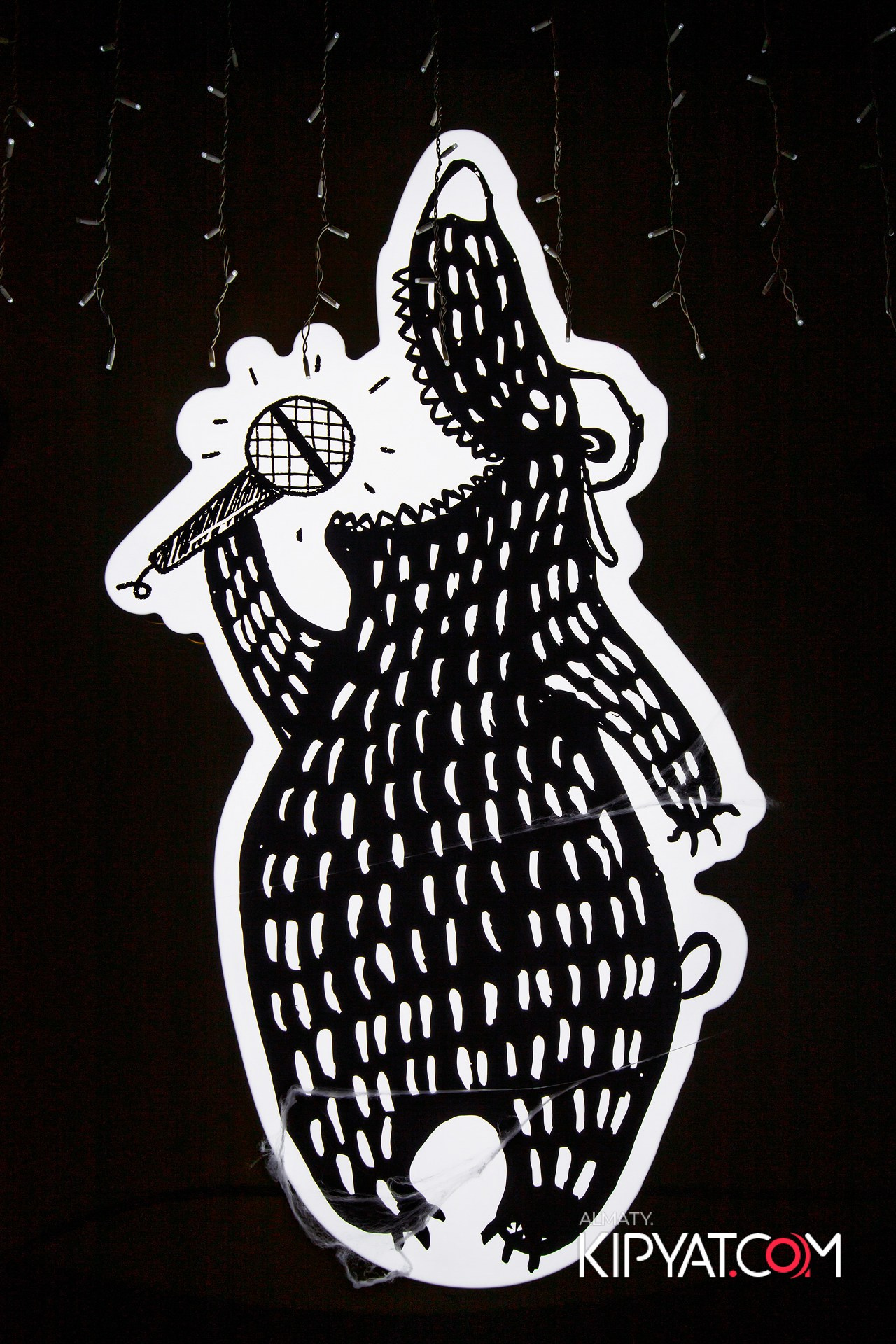 УХО И МЕДВЕДЬ НА ГАГАРИНА. КИПЯТКОМ АЛМАТЫ!