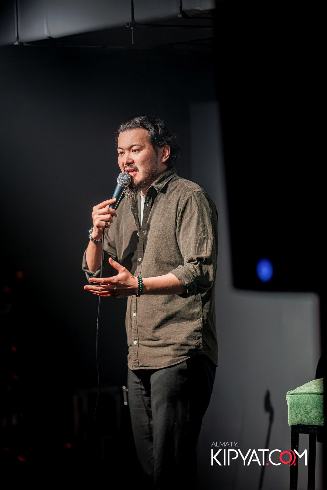 STAND UP КОНЦЕРТ АЛЕКСАНДРА МЕРКУЛЬ. КИПЯТКОМ АЛМАТЫ!