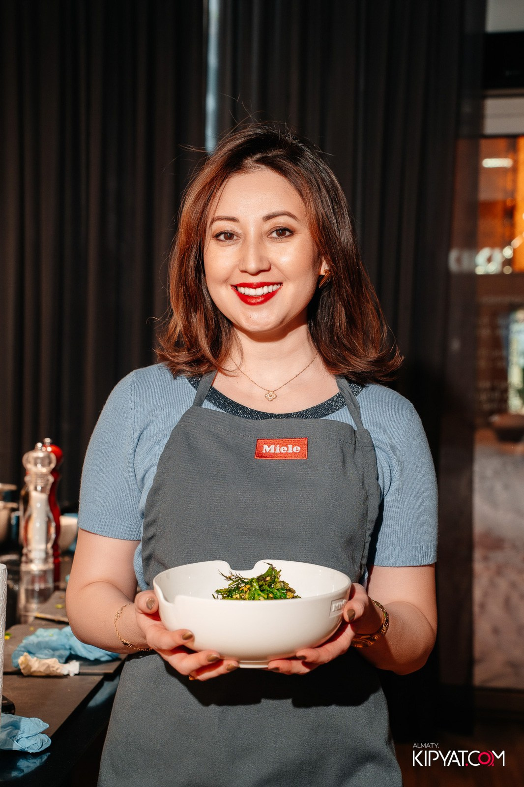 MIELE. КИПЯТКОМ АЛМАТЫ!