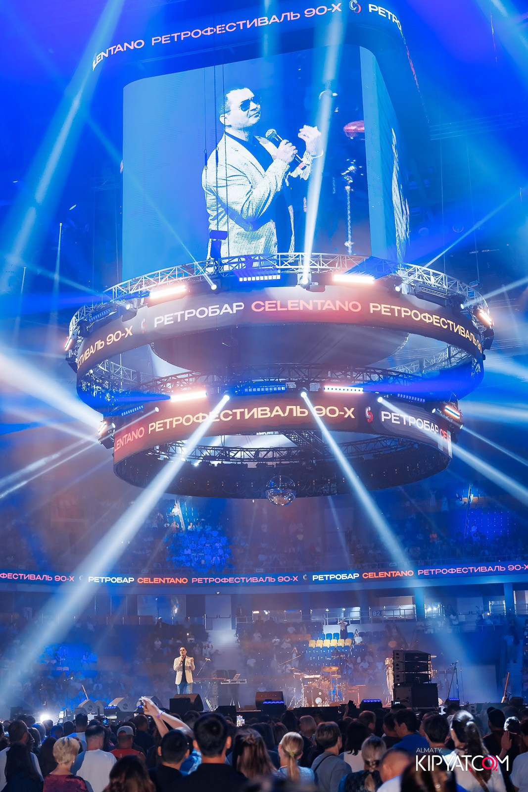 КОНЦЕРТ CELE RETRO FEST VI. КИПЯТКОМ АЛМАТЫ!