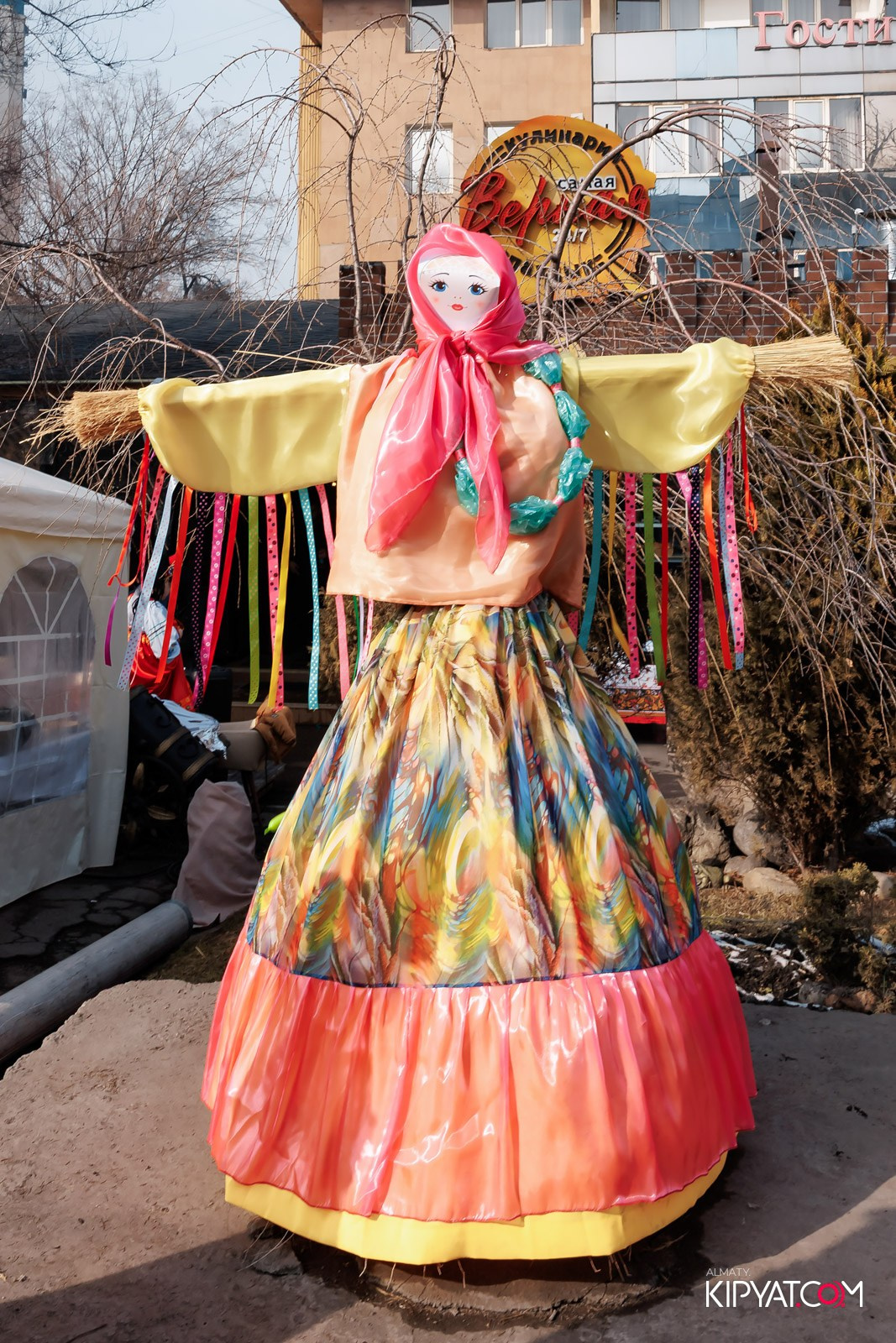 МАСЛЕНИЦА В FORT VERNYI. КИПЯТКОМ АЛМАТЫ!