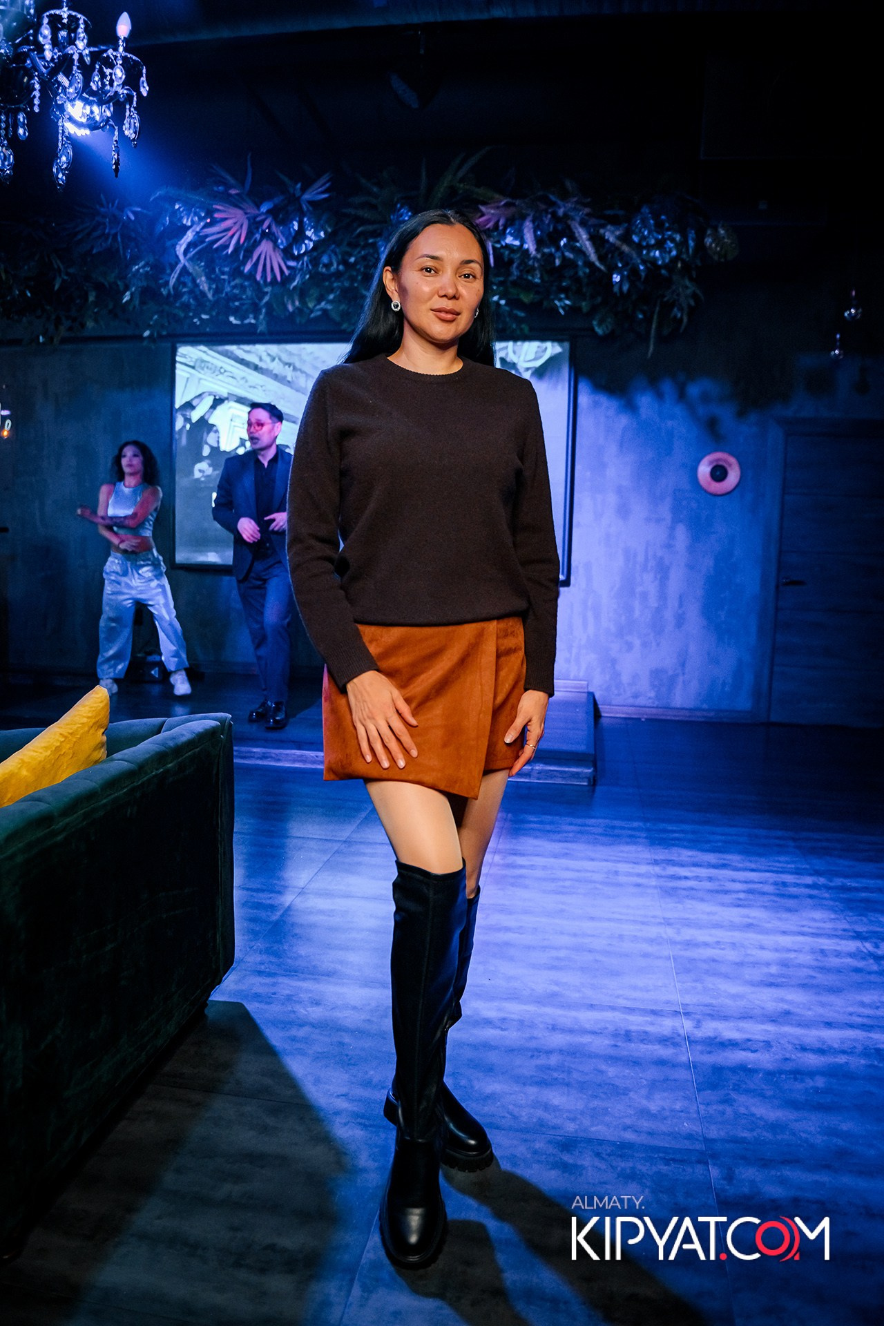 ДОРОГАЯ, Я НЕ ПИЛ. КИПЯТКОМ АЛМАТЫ!