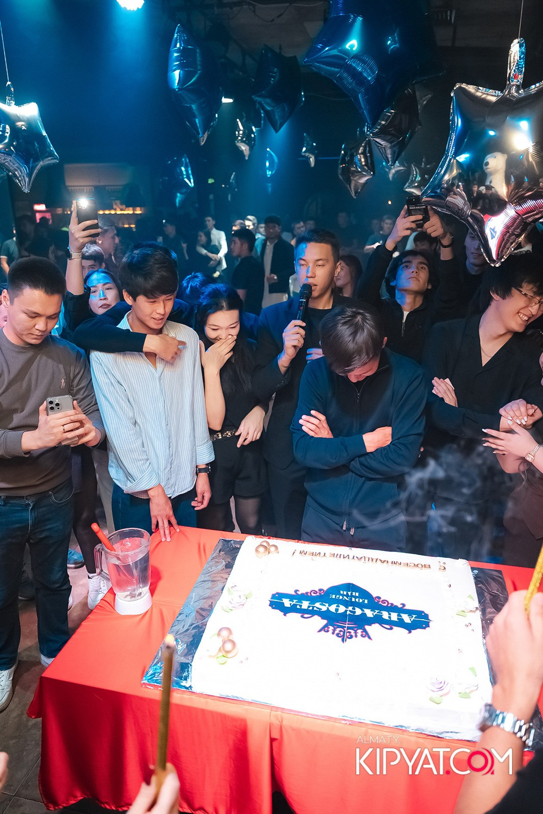 ARAGOSTA — BIRTHDAY PARTY. КИПЯТКОМ АЛМАТЫ!