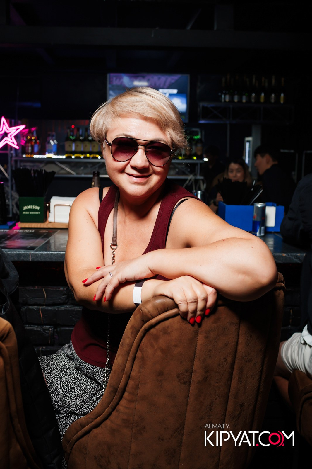 НОЧНОЙ КЛУБ ICON. КИПЯТКОМ АЛМАТЫ!