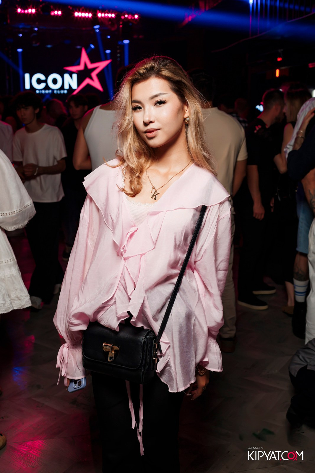 НОЧНОЙ КЛУБ ICON. КИПЯТКОМ АЛМАТЫ!