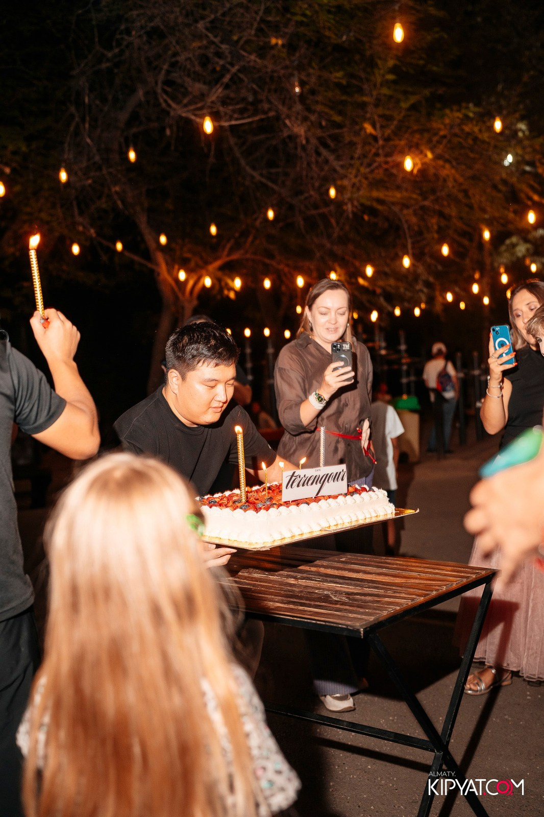 TERRENQOUR CAFE 3 ГОДА. КИПЯТКОМ АЛМАТЫ!