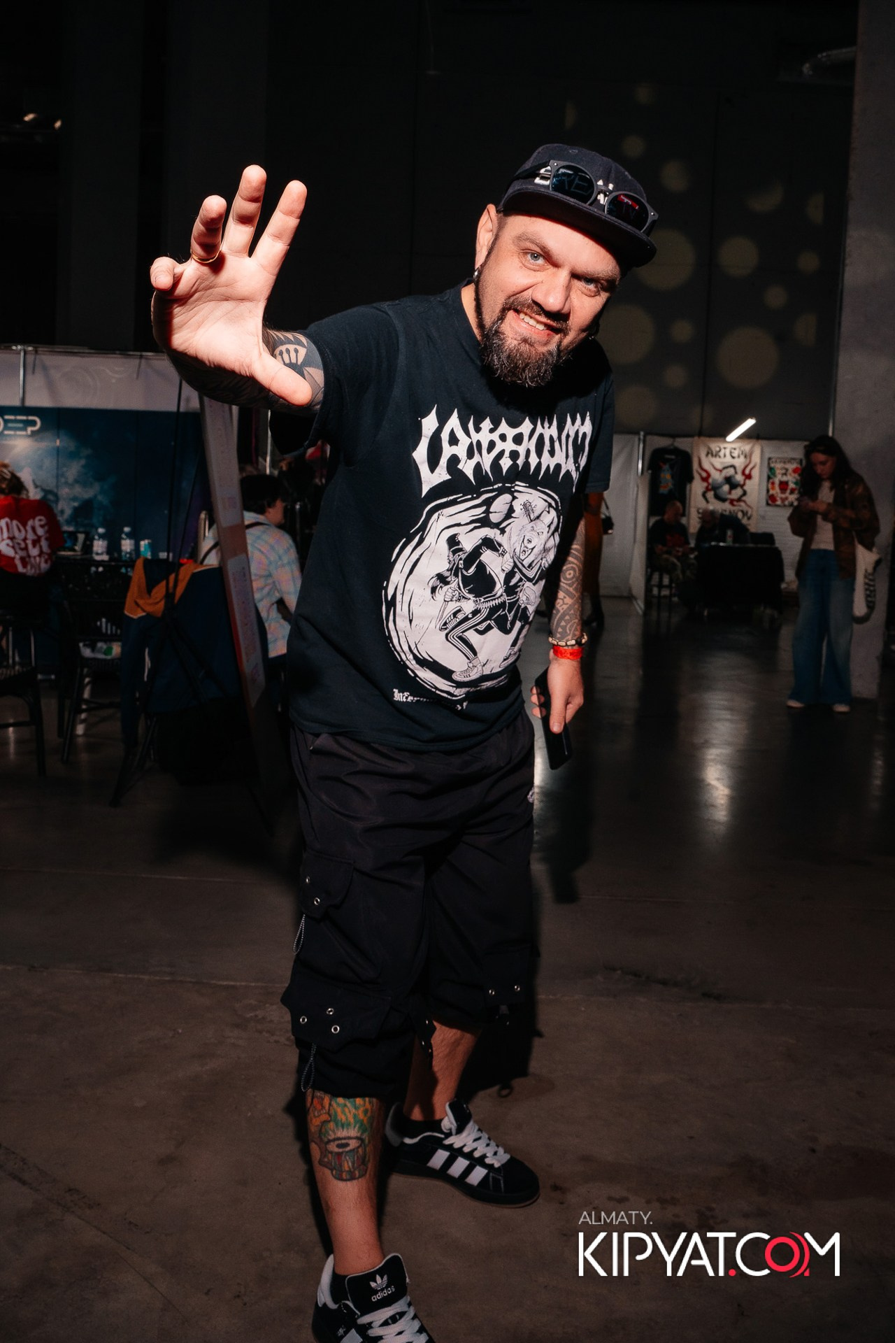 Фестиваль Татуировки Almaty Tattoo United 2024. КИПЯТКОМ АЛМАТЫ!