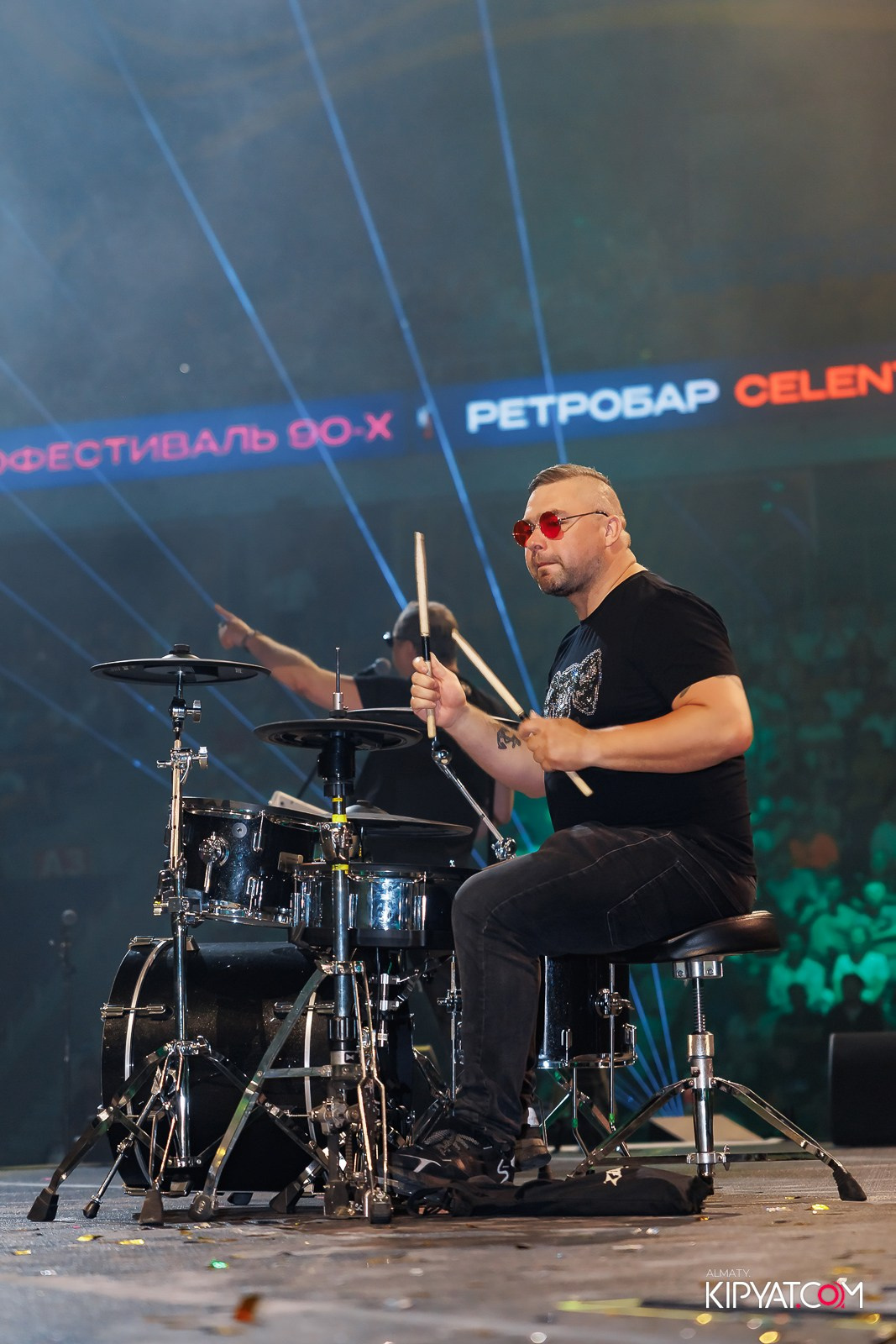 КОНЦЕРТ CELE RETRO FEST VI. КИПЯТКОМ АЛМАТЫ!