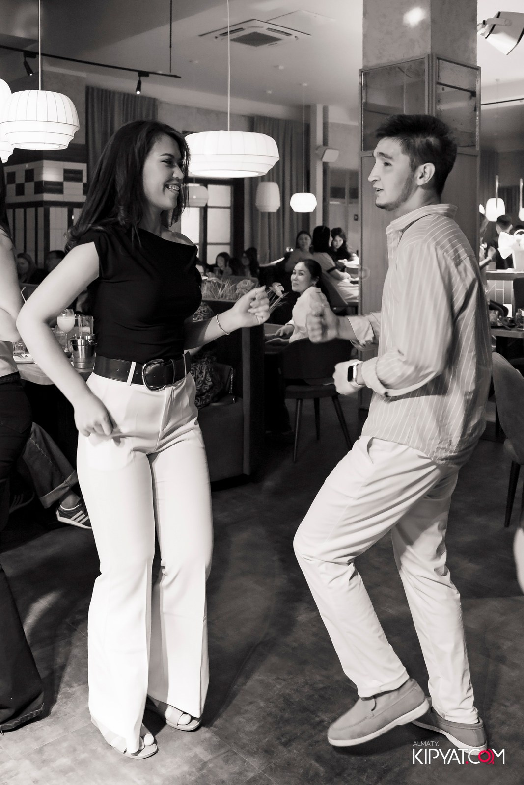 ALEM В PINTA НА ТУЛЕБАЕВА. КИПЯТКОМ АЛМАТЫ!