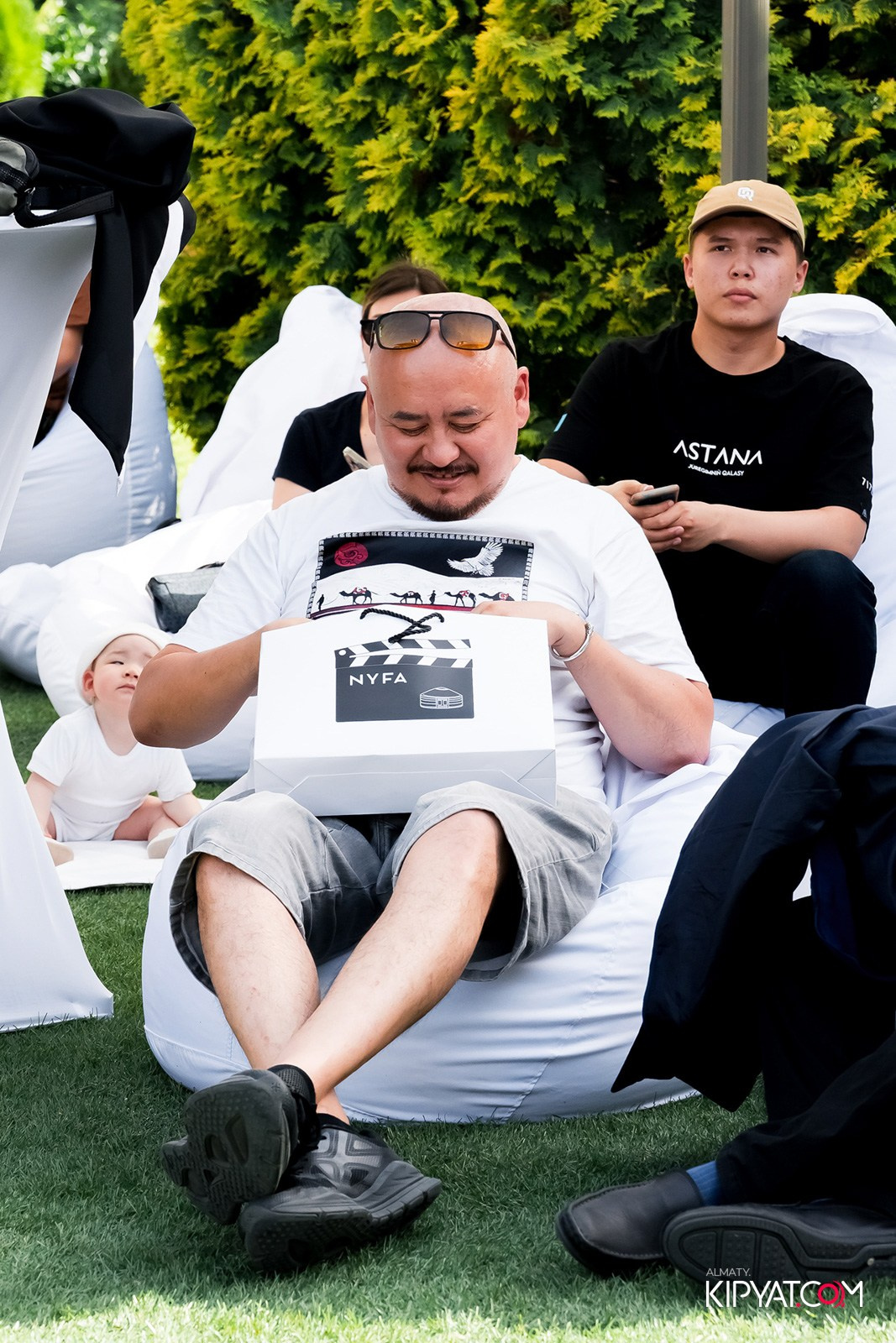 NEW YORK FILM ACADEMY. КИПЯТКОМ АЛМАТЫ!