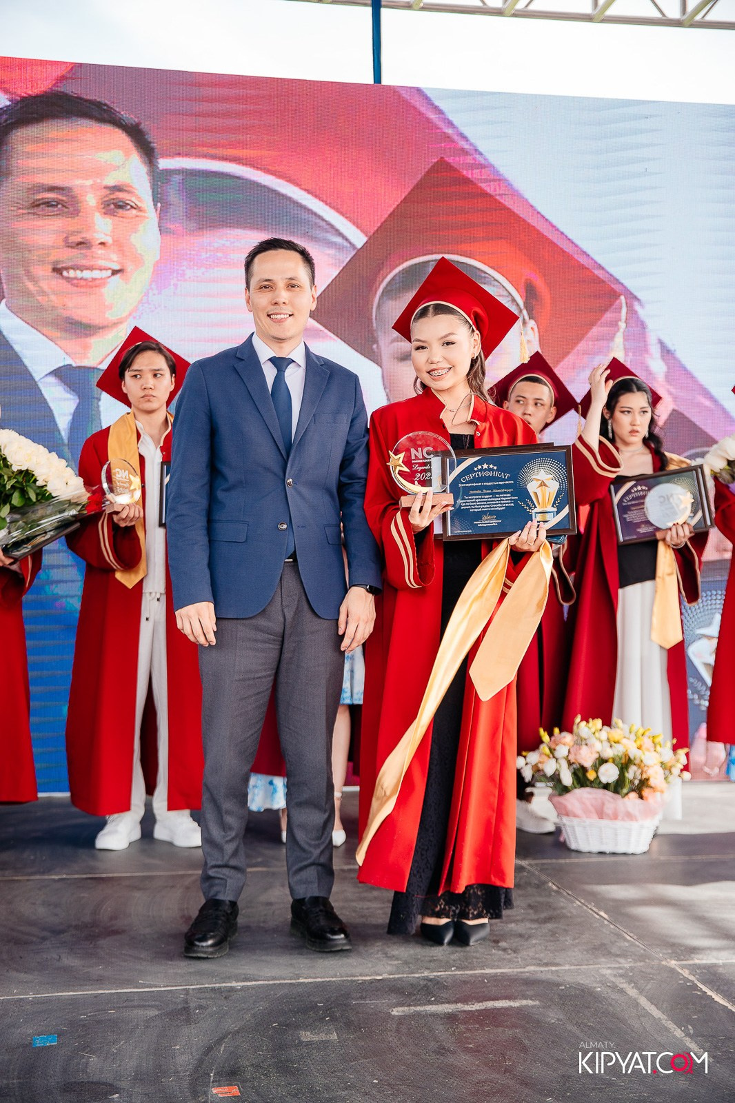 ВРУЧЕНИЕ ДИПЛОМОВ — НАРХОЗ КОЛЛЕДЖ. Part 4. КИПЯТКОМ АЛМАТЫ!