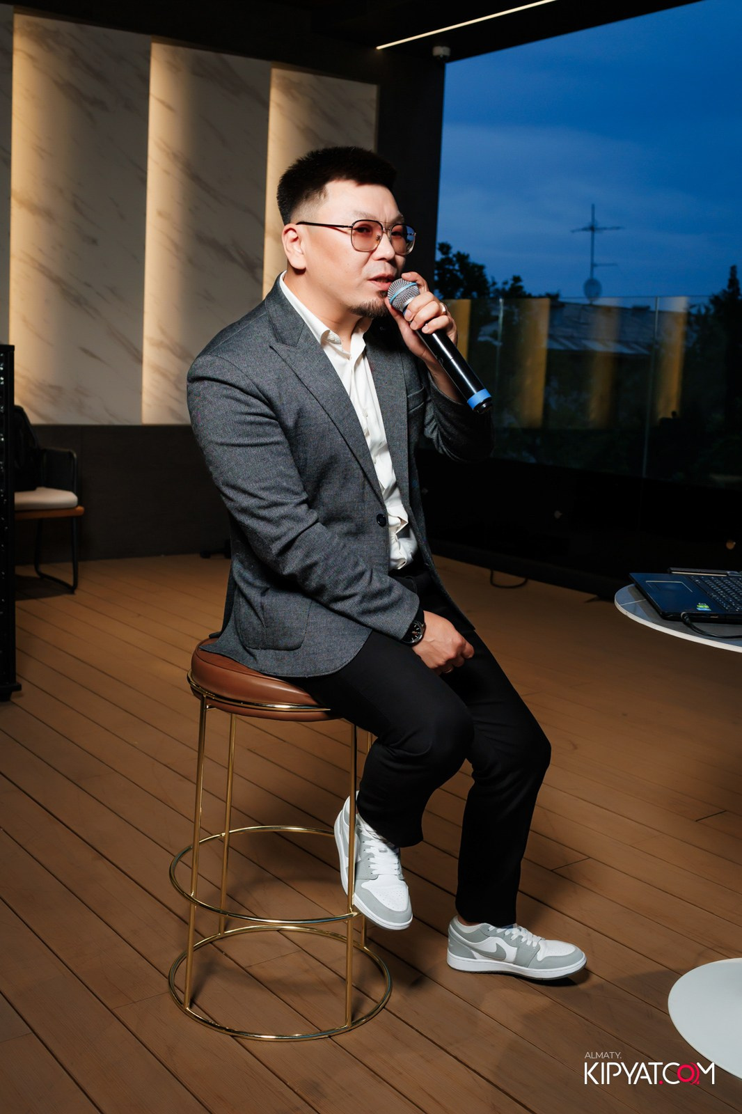 BESHBARMAK PARTY В РЕСТОРАНЕ AZURE. КИПЯТКОМ АЛМАТЫ!