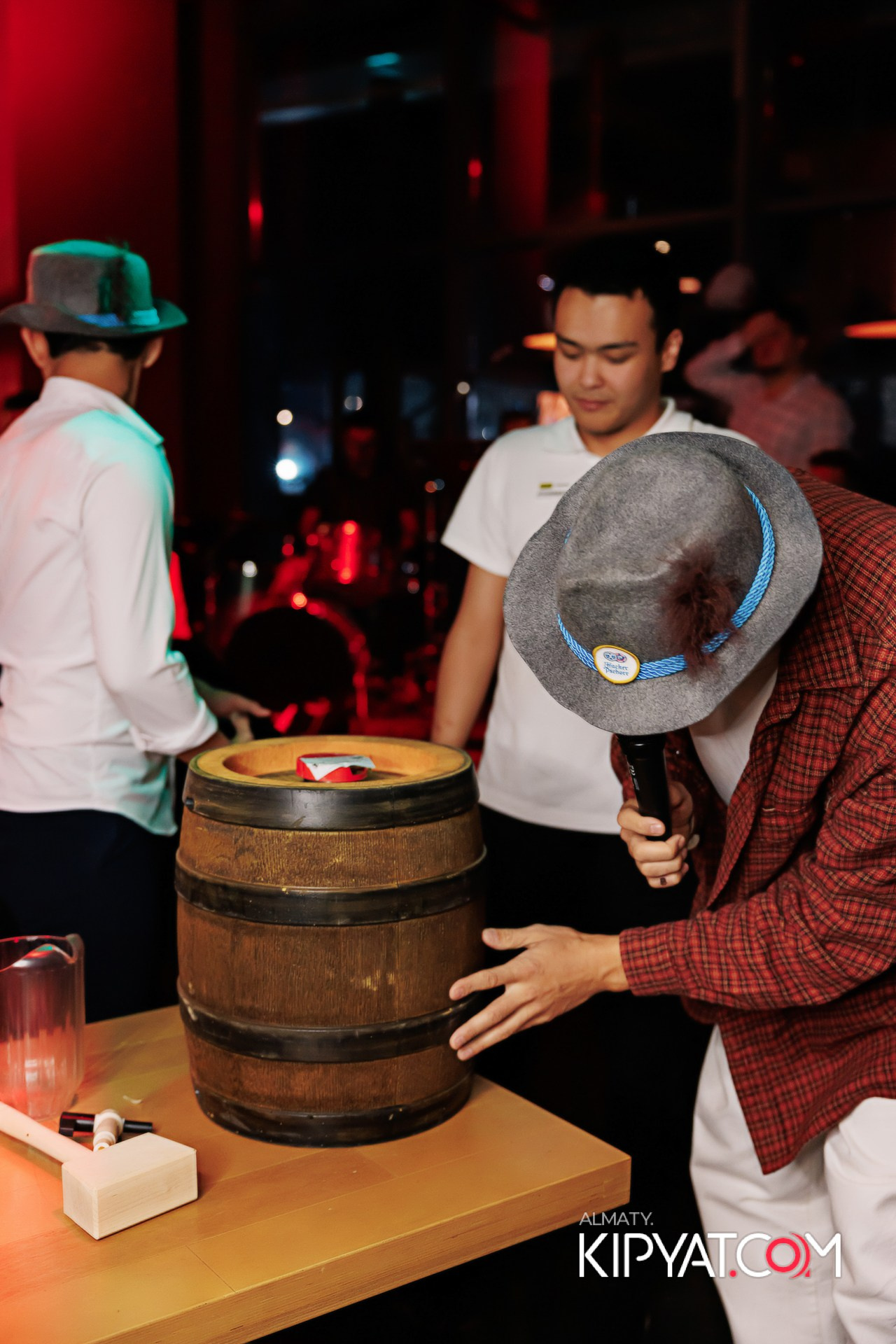 ПИНТА MEGA PARK. КИПЯТКОМ АЛМАТЫ!