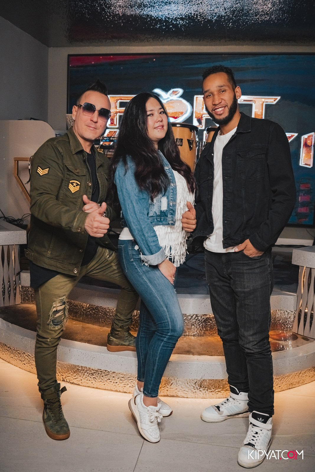 LATINO PARTY FORT VERNYI. КИПЯТКОМ АЛМАТЫ!