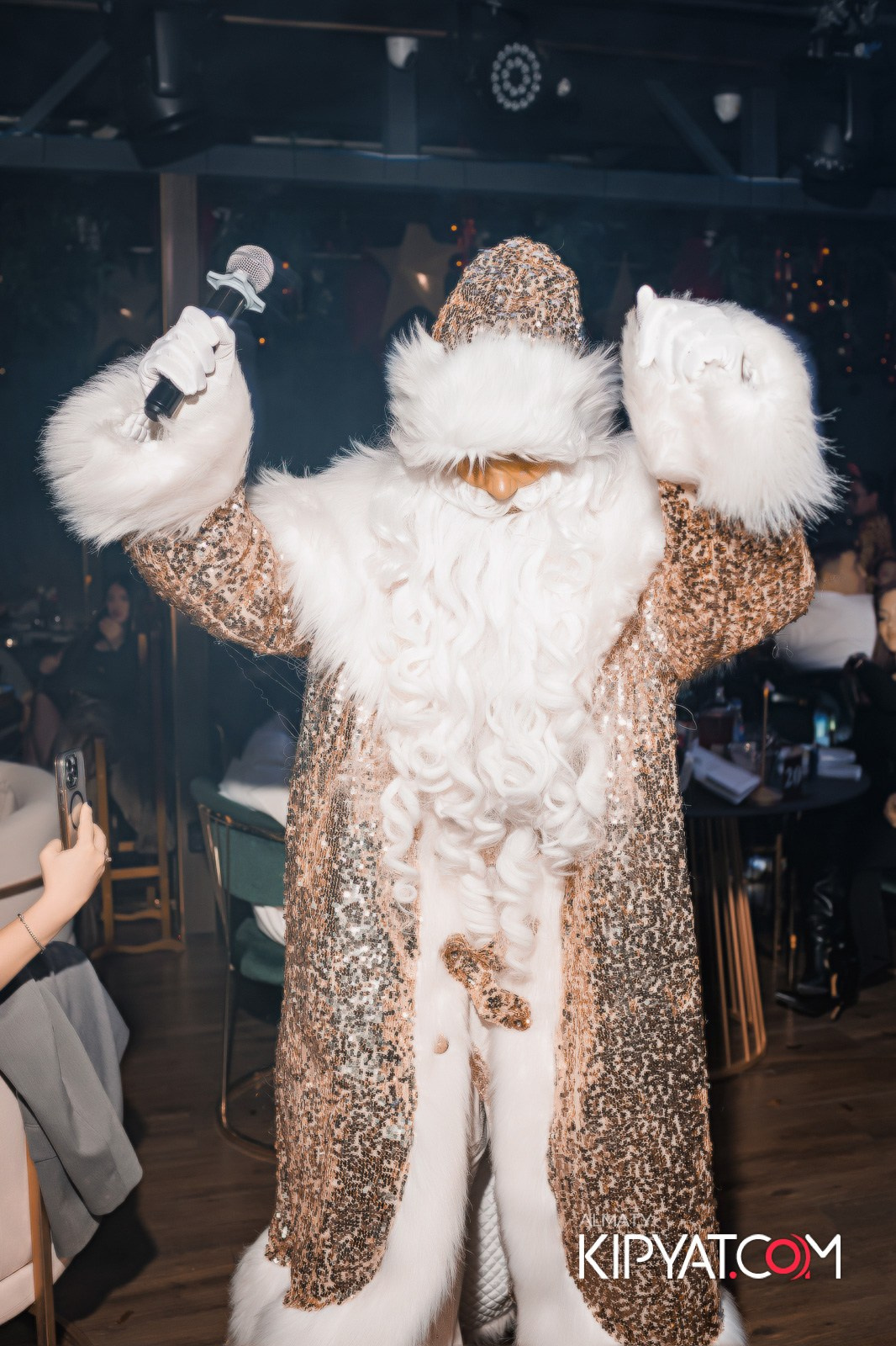 PATRIKI RESTAURANT. КИПЯТКОМ АЛМАТЫ!