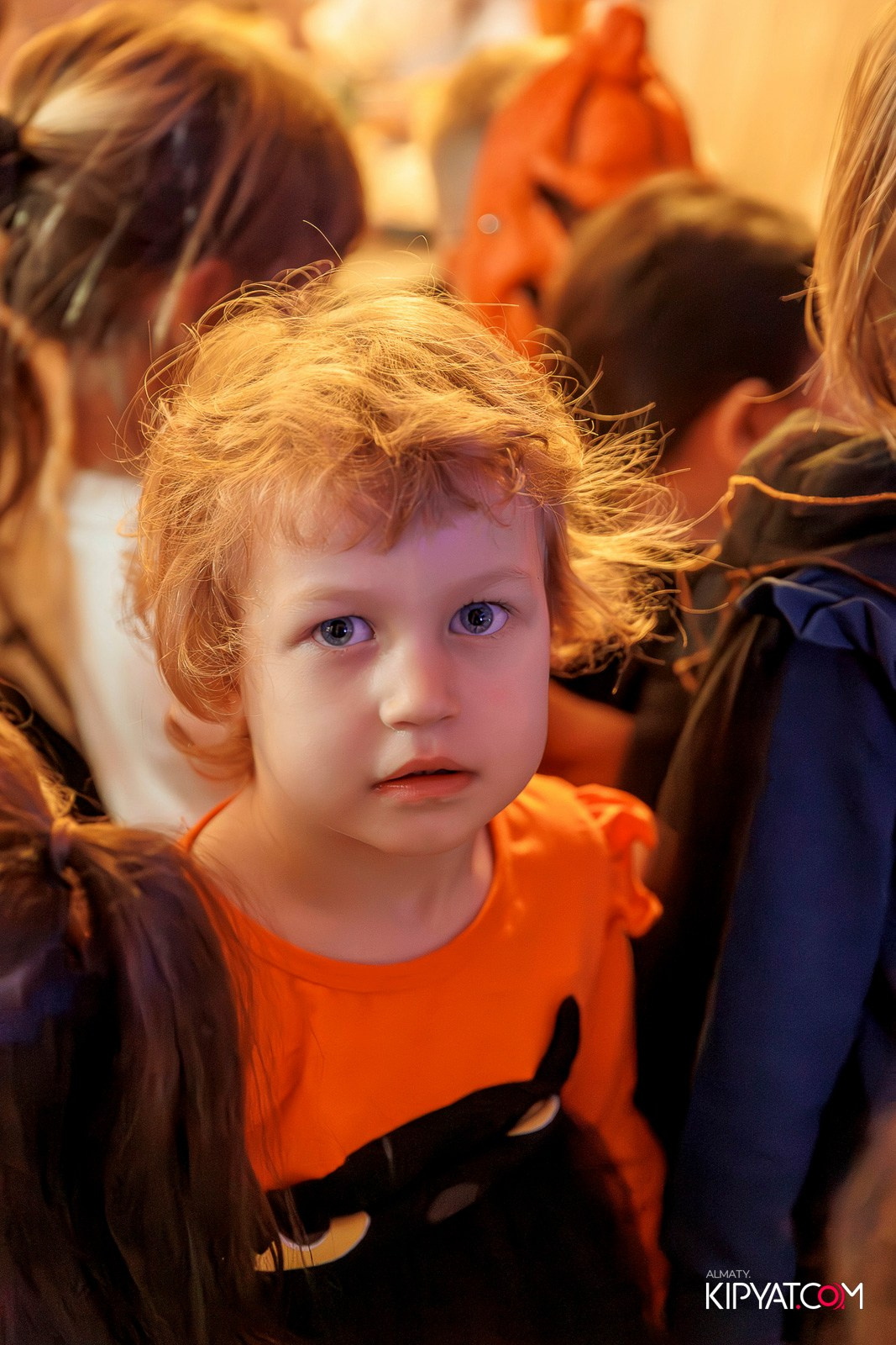 HALLOWEEN В KINDER BOOM. КИПЯТКОМ АЛМАТЫ!