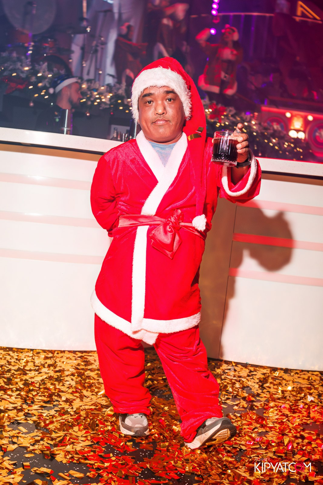 SANTA BARBARA. КИПЯТКОМ АЛМАТЫ!