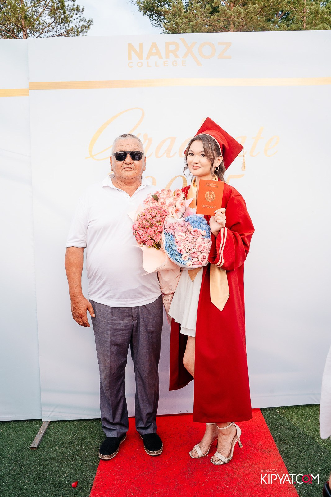 ВРУЧЕНИЕ ДИПЛОМОВ — НАРХОЗ КОЛЛЕДЖ. Part 1. КИПЯТКОМ АЛМАТЫ!