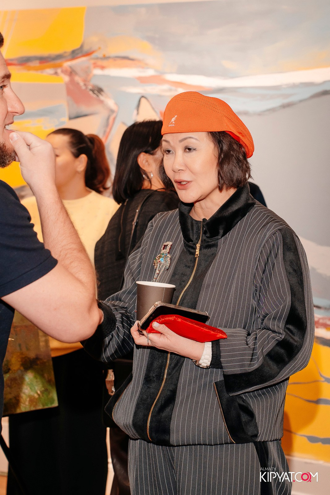 ОТКРЫТИЕ ХУДОЖЕСТВЕННОЙ ГАЛЕРЕИ ETNA ART LAB. КИПЯТКОМ АЛМАТЫ! Фотосъемка мероприятий в Алматы