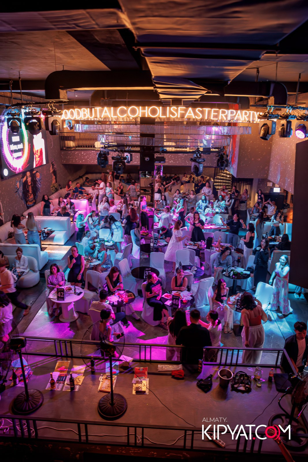 МУЗЫКАЛЬНОЕ ЛОТО В HIT RETRO. КИПЯТКОМ АЛМАТЫ!