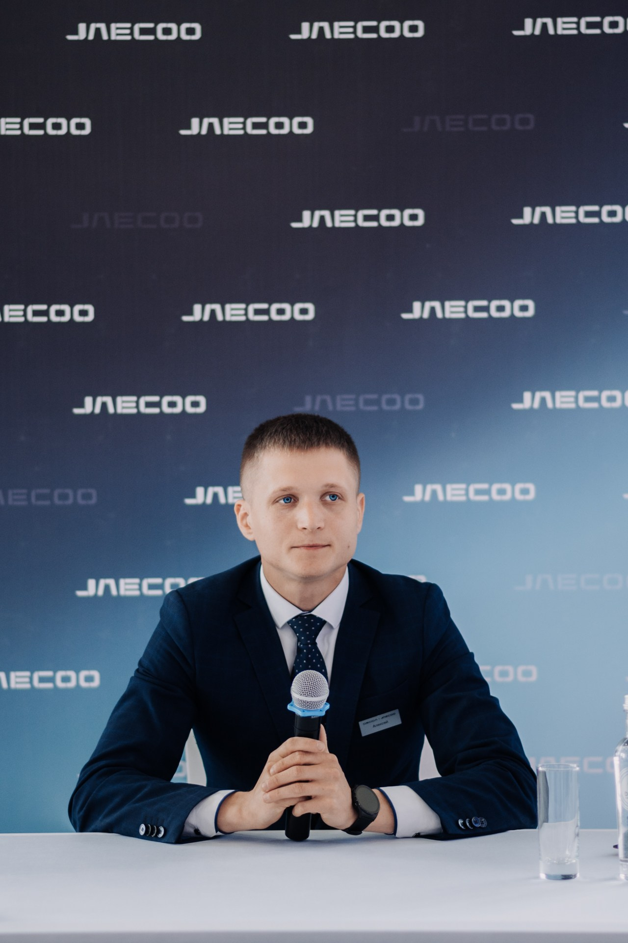 Презентация JAECOO J8. Night2Day Санкт-Петербург