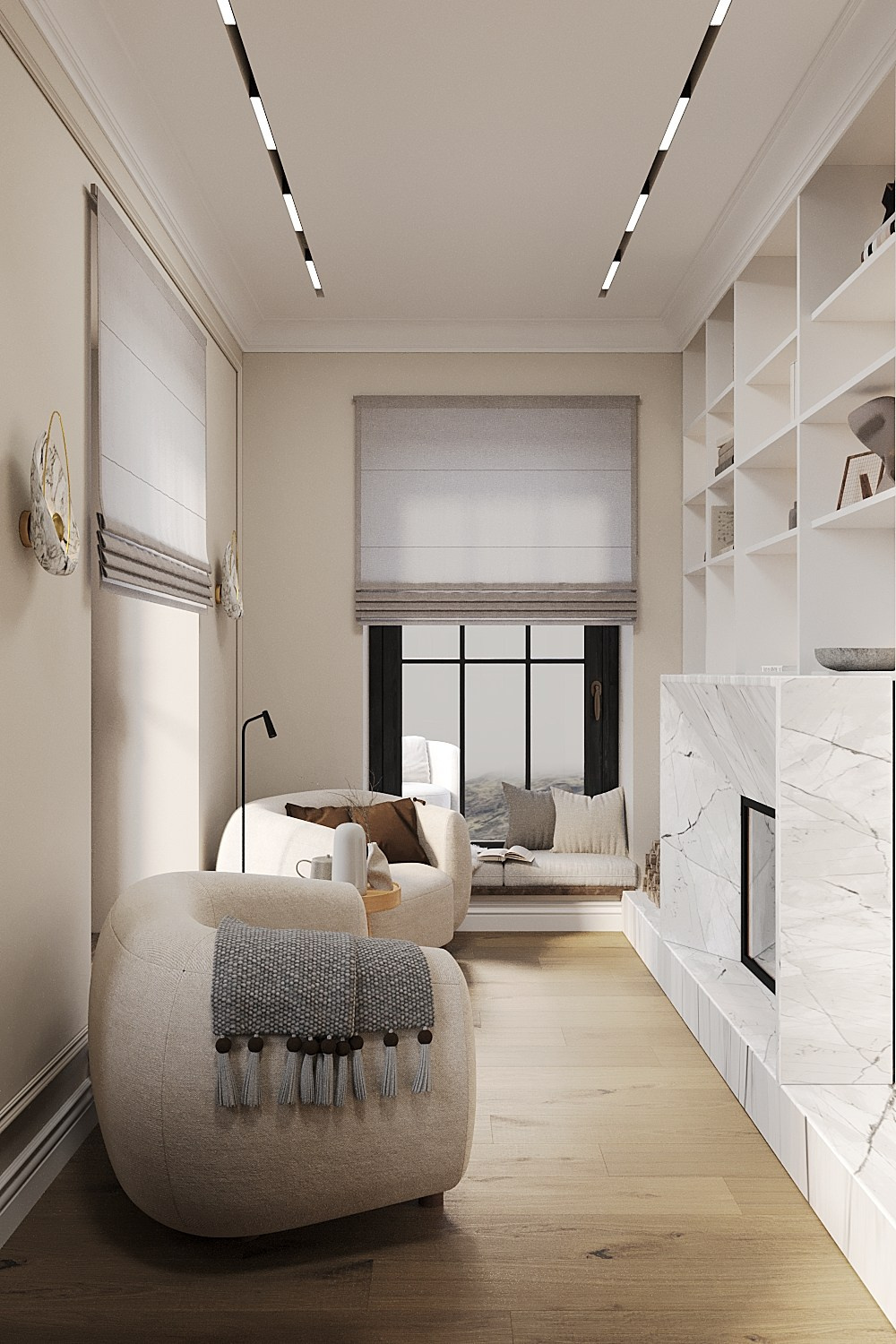 Дом в Новой Москве. Hedonist design. Дизайн интерьера комфорт и бизнес класса. Москва и весь мир