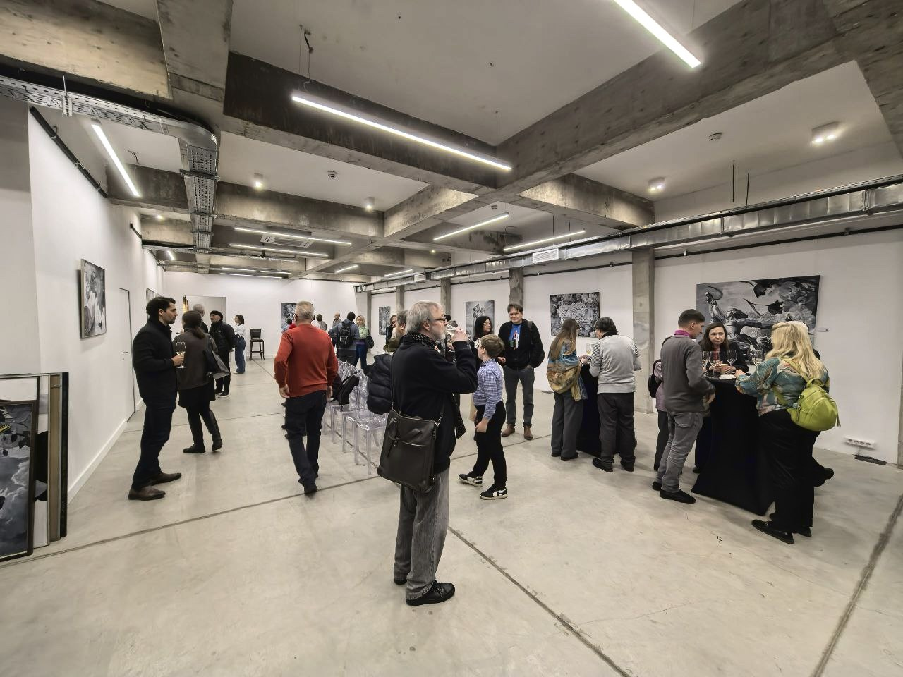 Илья Дроздов. Нарисуй это черным. Галерея 13/20